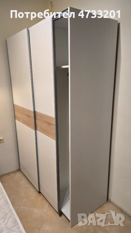 Гардероб, снимка 2 - Гардероби - 54164255