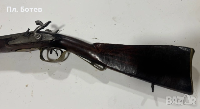 Стара капсулна пушка, снимка 7 - Антикварни и старинни предмети - 54127615
