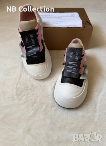 Massimo Zardi дамски маратонки естествена кожа 