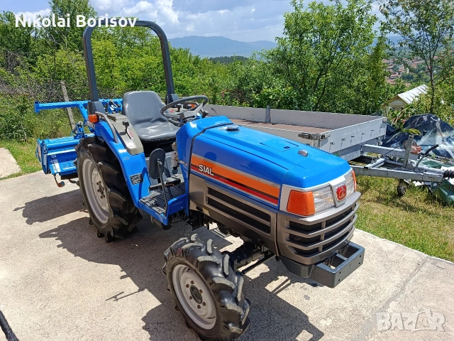 ISEKI SIAl TF223F, снимка 2 - Селскостопанска техника - 54699650