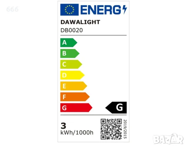 Стенна LED лампа , снимка 7 - Друга електроника - 55416992