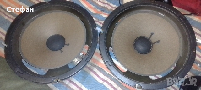 8 инчови басови говорители Pioneer работят си за гънки са, снимка 2 - Тонколони - 54051179