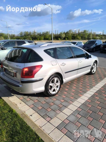 Пежо 407, снимка 11 - Автомобили и джипове - 54619244