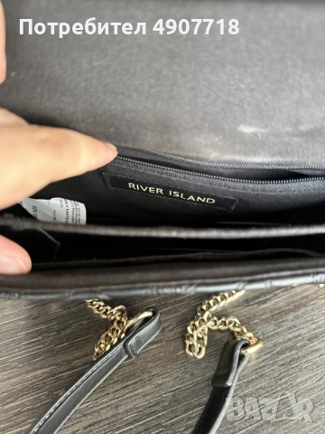 River Island дамска чанта , снимка 4 - Чанти - 55604021