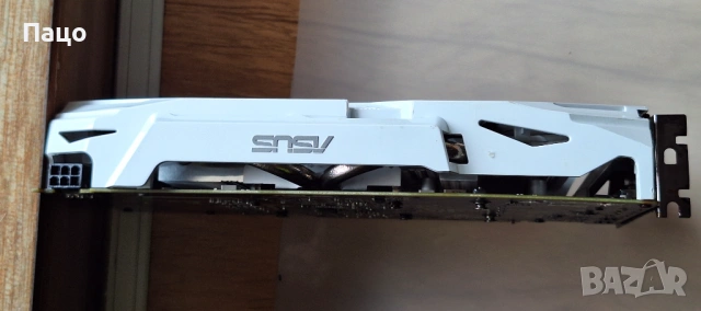 ASUS DUAL GeForce GTX1060 6G, снимка 6 - Видеокарти - 54543798
