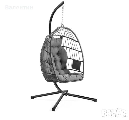 Градинска люлка тип яйце 