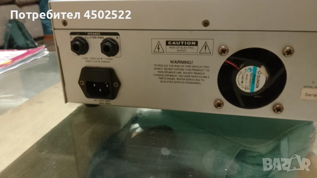 Azusa PMX-6s, снимка 6 - Ресийвъри, усилватели, смесителни пултове - 54744538