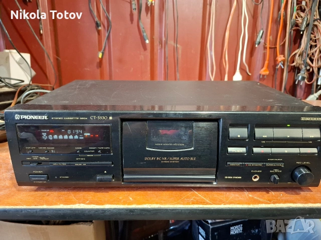 Продава се триглав дек Pioneer CT-S530.
