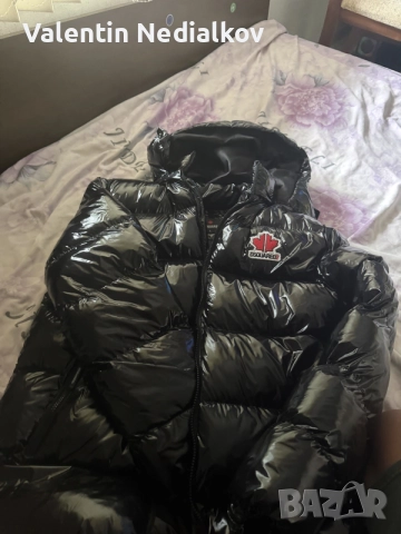 Мъжко яке dsquared, снимка 3 - Якета - 55220622