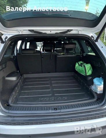 Оригинална стелка/тава багажник Skoda Kodiaq I 5/7 места – 565061162