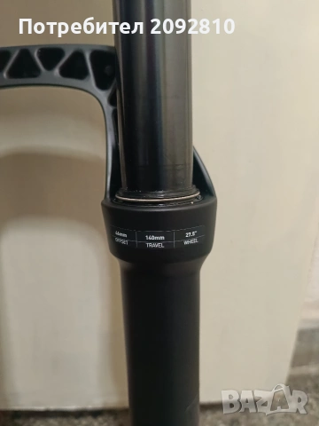 Въздушна вилка Rockshox Recon 27.5 , снимка 5 - Части за велосипеди - 54750224