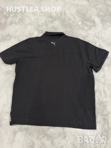 Мъжка тениска с яка PUMA. Размер 2XL, снимка 4 - Тениски - 54286862