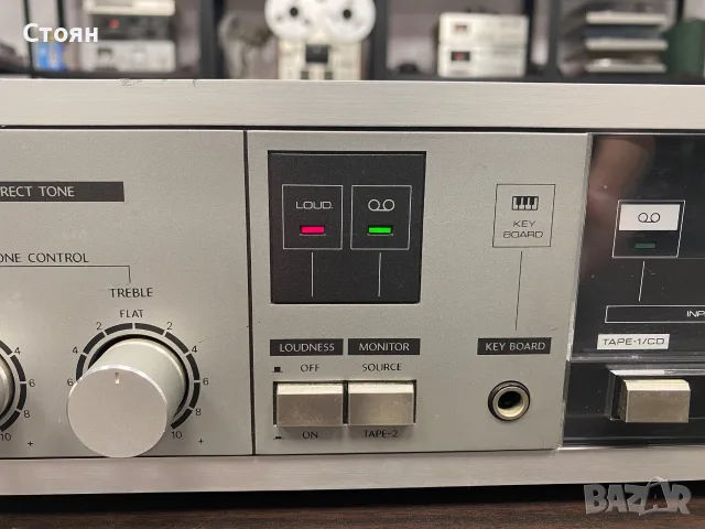 Japan Hi-Fi усилвател Onkyo, снимка 5 - Ресийвъри, усилватели, смесителни пултове - 55379077