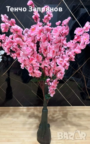 Изкуствени дървета цветя и палми, снимка 9 - Декорация за дома - 54311613