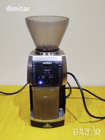 Професионална кафемелачка VARIO, снимка 6 - Кафемашини - 54224568