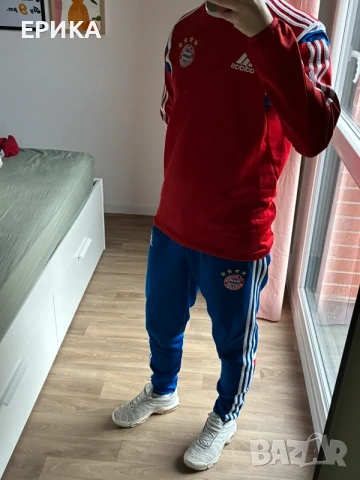 ADIDAS 2026 FC Bayern Munich / Байерн Мюнхен tracksuit pants анцунг, снимка 2 - Спортни дрехи, екипи - 54911116