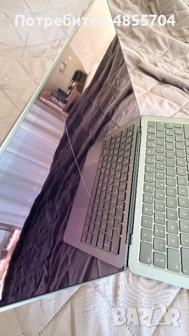 Mackbook Air M4 , снимка 7 - Лаптопи за работа - 54894639