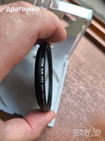FOTGA SLIM WIDE BRAND FADER ND 67 mm филтър , снимка 6 - Обективи и филтри - 55151417