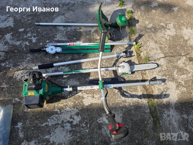 Бензинов тример/RTRMAX, снимка 2 - Градинска техника - 54674059