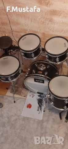 електронни барабани Roland TD11 с DrumTec падове