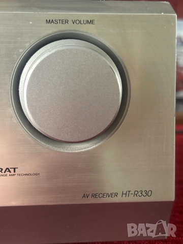 5.1 Марков AV Ресивър Onkyo HT-R330 (WRAT, 100W/канал) – Отличен звук, снимка 4 - Аудиосистеми - 55461873