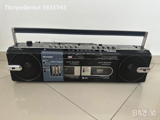 Sharp WQ-517Z (BK) Japan 
