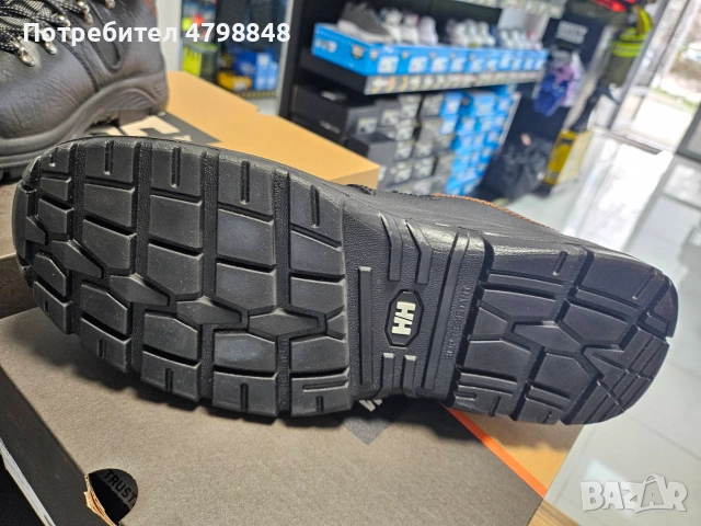 Раборни обувки естествена кожа  Helly Hansen - зимни,летни, снимка 13 - Ежедневни обувки - 55129951
