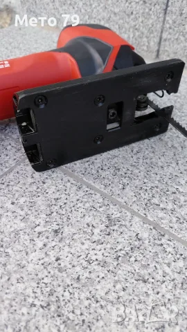 Hilti SJT 6-22 Акумулаторено зеге Nuron , снимка 5 - Други инструменти - 55427178