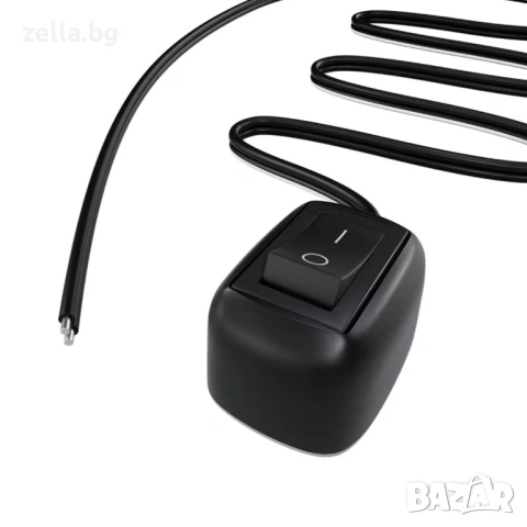ON/OFF бутон за автомобил и мотор 12V/24V DC 10A с лепящ монтаж и 60 см кабел 10461, снимка 9 - Друга електроника - 54703451