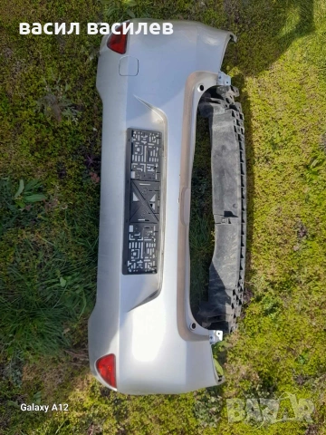 продавам задна броня за рено клио 2012, снимка 2 - Части - 54189886