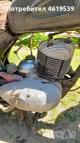 Балкан 250 М2 1959 БЕЗ ДОКУМЕНТИ , снимка 6 - Мотоциклети и мототехника - 54402009