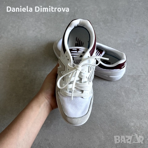 Дамски маратонки New Balance 480, снимка 2 - Маратонки - 55274224