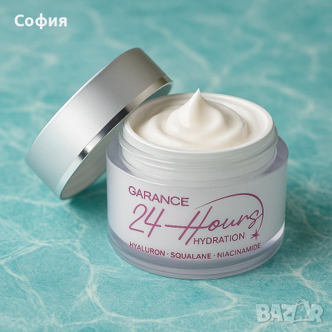 Анти ейдж крем Garance 24 Hours Hydration Cream – 100 ml, снимка 2 - Козметика за лице - 54713602