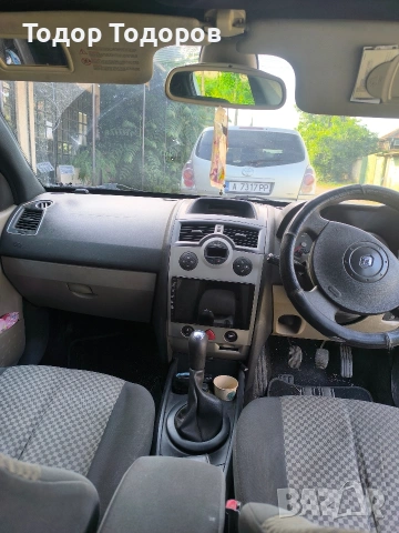 Рено Меган 2 , снимка 6 - Автомобили и джипове - 54891763