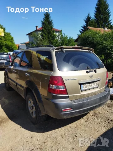 Кия Соренто на части 04 год дизел 2.5 црди, снимка 2 - Автомобили и джипове - 55672228