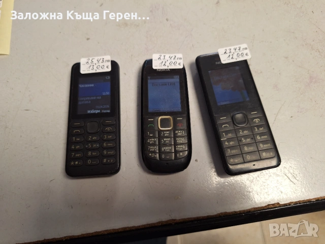Телефони с Копчета Nokia