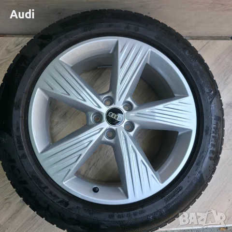 Оригинални Ауди Джанти 19 Q4 e-tron, снимка 2 - Гуми и джанти - 55354763