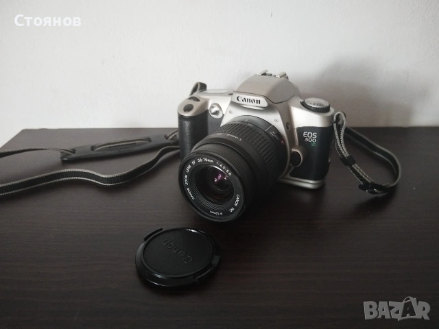 Камера Canon EOS 500N, снимка 3 - Фотоапарати - 55223794