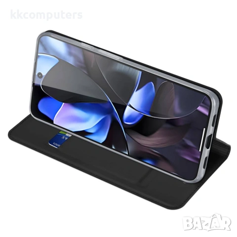 DUX DUCIS Skin Pro за Google Pixel 10 Pro / Pixel 10 Кожен Калъф Тефтер със Стойка, Слот за Карта и , снимка 5 - Резервни части за телефони - 55102835