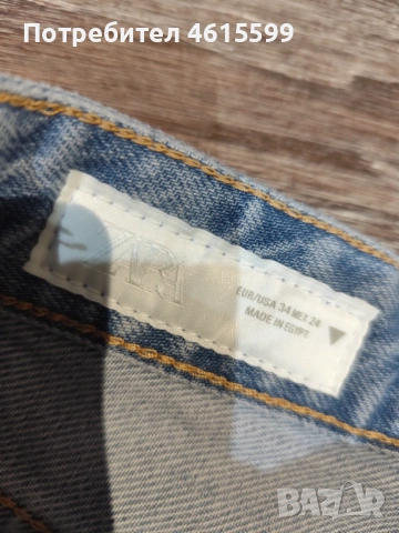 дънки на Zara, снимка 3 - Дънки - 54511905