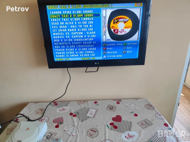 SEGA Dreamcast с 22 ИГРИ, снимка 2 - Други игри и конзоли - 55663531