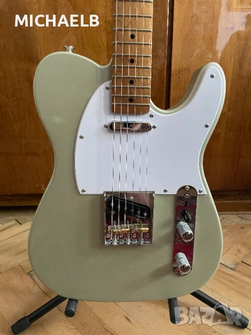 Продавам електрическа китара HARLEY BENTON TELECASTER TE-62, снимка 2 - Китари - 54800100
