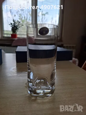 Чаши за вода Bohemia Crystal, снимка 3 - Чаши - 55652610