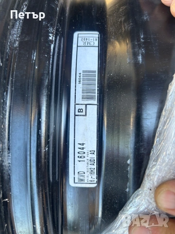 Джанти 16 с тасове за Ауди Audi 5x112, снимка 4 - Гуми и джанти - 54590478