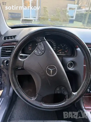 Мерцедес-Бенц Е 220 cdi 2000 г. за части, снимка 6 - Автомобили и джипове - 54597837