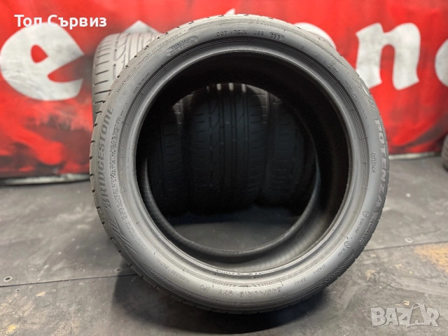 245 40 18, Летни гуми, Bridgestone PotenzaS001, 4 броя, снимка 5 - Гуми и джанти - 54500737