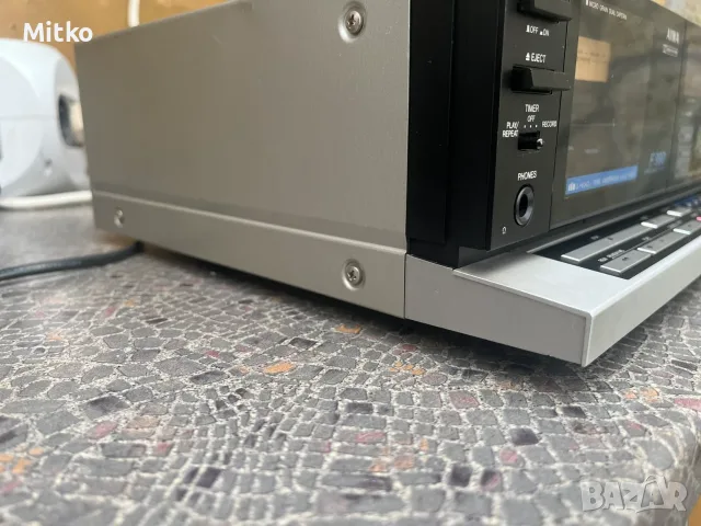 Дек AIWA AD F 990 ADF990 като нов обслужен  , снимка 17 - Декове - 55319555