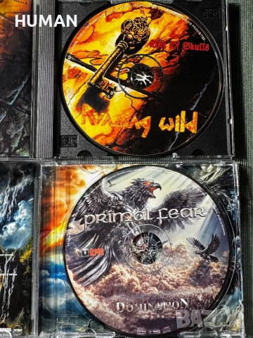 Stormwitch - Running Wild - Primal Fear - Jag Panzer, снимка 14 - CD дискове - 54487421