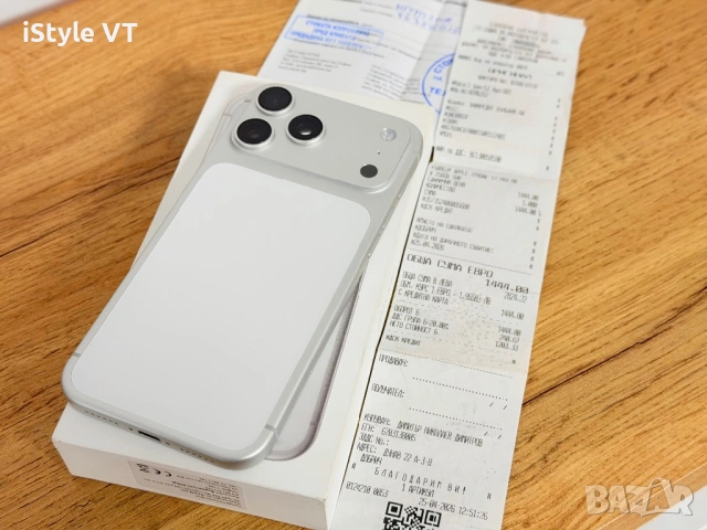 iPhone 17 Pro Max ТЕХНОПОЛИС 20 зареждания!!!