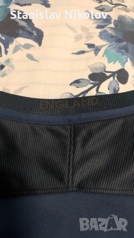 Футболна тениска Англия 2017-2018, Size M, снимка 4 - Футбол - 54495058